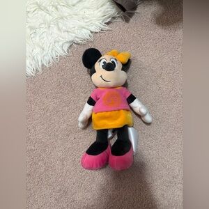 Licensed Minnie Mouse Animal Kingdom Plush